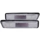 ANZO For 97-98 BMW 3 Series Side Marker Lights Clear - 511023