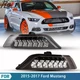 for 2015-2017 Ford Mustang Fog Lights LED DRL Sequential Signals Left & Right