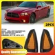 For 2006-2010 Dodge Charger 2X Left+Right Side Corner Signal Lights Bumper Lamps