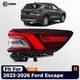 For 2023-2026 Ford Escape LED Outer Tail Light Right Passenger Side PJ6Z-13404-A