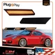 For Porsche 911 997 987 Cayman Boxster Sequential Smoked LED Side Marker Lights