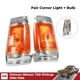 Corner Light Signal Lamp Pair Fits Nissan Datsun 720 Pickup Truck 1980-86 EBEZ
