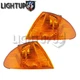 Left Right Pair Park Signal Lights for 1999-2001 BMW 323i 328i 320i 325i 330i