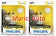 2x PHILIPS H7 B1 Light Bulb Halogen Beam 12972 OEM Headlight Headlamp Pair 