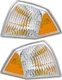 For 2007-2010 Jeep Compass Corner Light Set Driver and Passenger Side