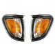 For Toyota Tacoma 2001-2004 Parking Light Driver and Passenger Side Pair | Gray