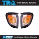 TRQ Parking Light Set Driver & Passenger Side Fits 2001-2004 Toyota Tacoma