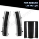 For 06-09 Nissan 350Z Z33 White LED Front Bumper DRL Lights Daytime Running Lamp