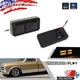 Pair Amber Deluxe Side Marker Lights Turn Signals For 1968-1972 Chevy GMC Truck