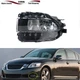 For Lexus GS Series 2006-11 Left Side Front Bumper Fog Light Driving Lamp Clear