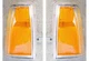 VOLVO 7401983-89 760 1985-86 FRONT CORNER PARKING LIGHT  SET OF 2 NEW 