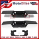 Bumper Step Pad For Ford F-250 F350 F450 2017-2022 Super Duty w/Park Sensor Hole