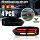 VLAND LED Tail lights For VW JETTA MK6 2011-2014&2012-2015 Sagitar W/Animation