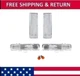 CLEAR Corner Bumper Signal Light For 83-93 Chevy S10 Blazer GMC S15 Jimmy