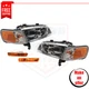 Headlights and Turn Signal Lights kit 4 pc for 94-95 Honda Accord DX, EX, LX