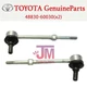 TOYOTA 4RUNNER GRN280 03-22 Rear Stabilizer Link RL 48830-60030 x2 set Genuine