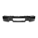 Steel W/o Fog Light Hole Black Front Bumper Split-Type For Ford F-150 2009-2015
