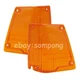 FRONT CORNER LIGHT AMBER LEN COVER For 79-87 Toyota Corolla KE70 TE70 71 1600GT