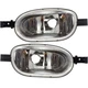 Corner Lights Parking Side Marker Lamps Set of 2  Driver & Passenger Pair