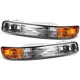 For 2000-2006 GMC Yukon Side Marker Light Driver and Passenger Side Pair DOT