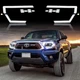 VLAND For 2012-2015 Toyota Tacoma Pickup LED Projector Headlights W/Sequential