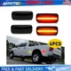 For 10-18 Dodge RAM 2500 3500 LED Dually Corner Fender Side Marker Lights 4-20X