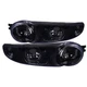 Fit Glossy Black 2000-2006 GMC Yukon Denali Smoke Lens Bumper Lamp Signal LIGHT