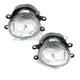 For 15-18 ES300h & ES350 Front Driving Fog Light Lamp Assembly w/Bulb Set Pair