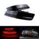 Smoke LED Bumper Reflector Turn Signal Stop Brake Lights For Lexus GS350 GS450H