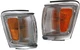  Driver and Passenger Side Corner Light For Toyota 4Runner 1992-1995