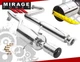 For 05-10 Chevy Cobalt G5 2.5" Bolt On Cat Back Exhaust System 102mm Tip GODSNOW