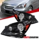 Fit 2005-2007 Honda Odyssey Black Headlights Lamps Assembly Left+Right 05 06 07
