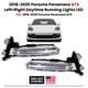 Porsche Panamera GTS LED Daytime Running Lamps 2018-2020 L R Set