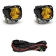Baja Designs S1 LED Pod Lights Pair Wide Cornering Diffused Beam, Wiring