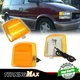 2x Yellow Amber LED Corner Signal Light For 1995-2005 Chevrolet Astro GMC Safari