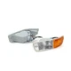 A Pair Front Corner Side Marker Turn Signal Parking Light For Toyota RAV4 98-00