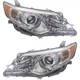 Headlights Headlamps For 2012-2014 Toyota Camry Projector LH RH L/LE/XLE/Hybrid