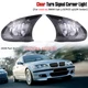 Pair For 2002-05 BMW E46 3-SERIES 4/5DR Sedan Corner Lights Crystal Clear Lens