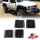 Smoked Lens Front Lower & Upper Side Marker Lights For 1995-2000 Chevrolet Tahoe