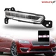 Passenger Right Side Fog Light Front Clear LED Lamp Fit For Lincoln MKZ 2017-20