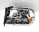 FOR 97-04 DODGE DAKOTA/DURANGO CHROME/AMBER SIDE TURN CORNER HEADLAMP HEAD LIGHT