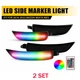 LED Side Marker Lights 8PCS For 2016 2017 2018-2022 Mazda Miata MX5 NA1J-51-5E0B