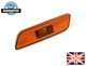 FOR VOLVO S80 1998-2006 FRONT BUMPER N/S LEFT SIDE MARKER LIGHT REFLECTOR LENS