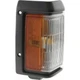 Corner Light Clear & Amber Lens Passenger Side For 88-95 Nissan D21 Pathfinder