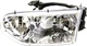 New Driver Side Headlight For Nissan Quest 1999-2002