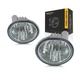 For Pontiac Vibe Fog Light 2003-2008 Pair Driver and Passenger Side CAPA