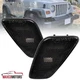 Smoke Side Marker Lights Fits 1997-2006 Jeep Wrangler Fender Signal Parking Lamp