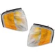 Parking Lights Lamps Set of 2  Left-and-Right for MB Mercedes C Class C230 Pair
