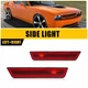 Rear Side Marker Light Housings For 2008-14 Dodge Challenger/Charger Rear Side Marker Light Housings For 2008-14 Dodge Challenger/Charger