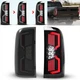 2014-18 LED Tail Lights Fit Chevy Silverado 1500 Smoke Brake replacement Lamp
